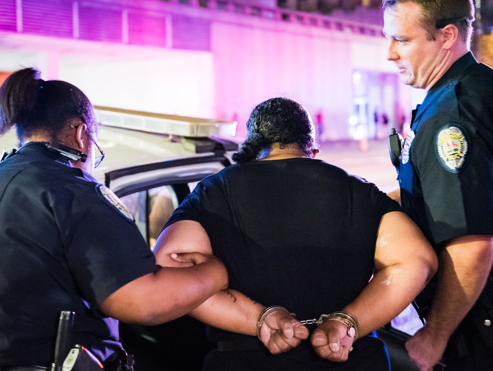 Arrests Made During Protest